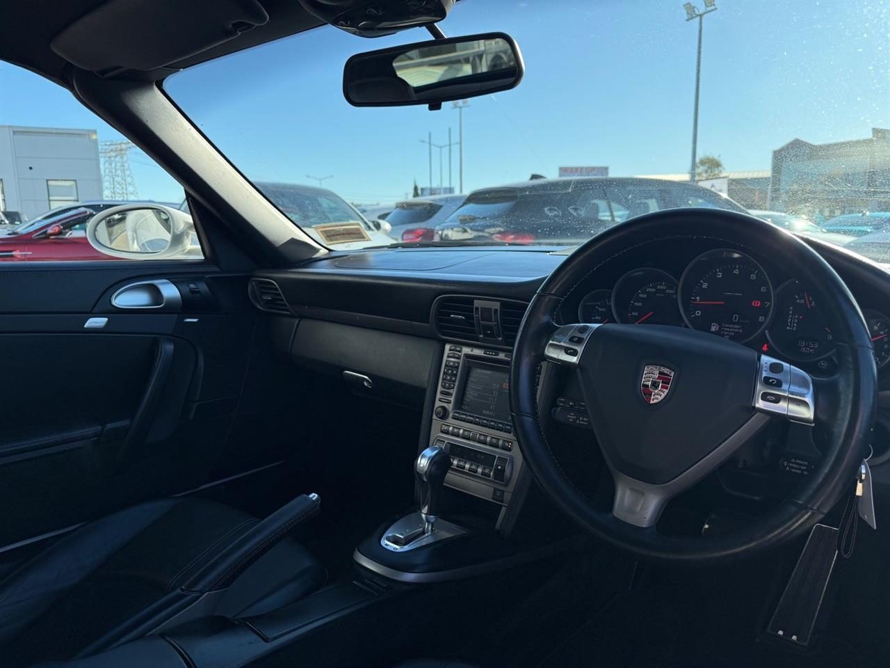 2008 Porsche 911 997 Carrera Cabriolet