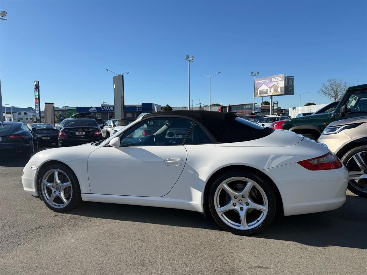 2008 Porsche 911 997 Carrera Cabriolet