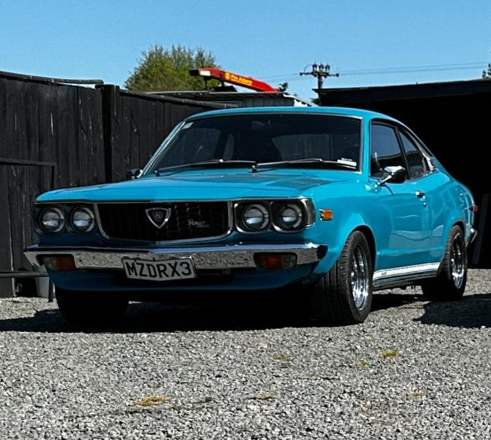 1974 Mazda 808 (RX3 Conversion)