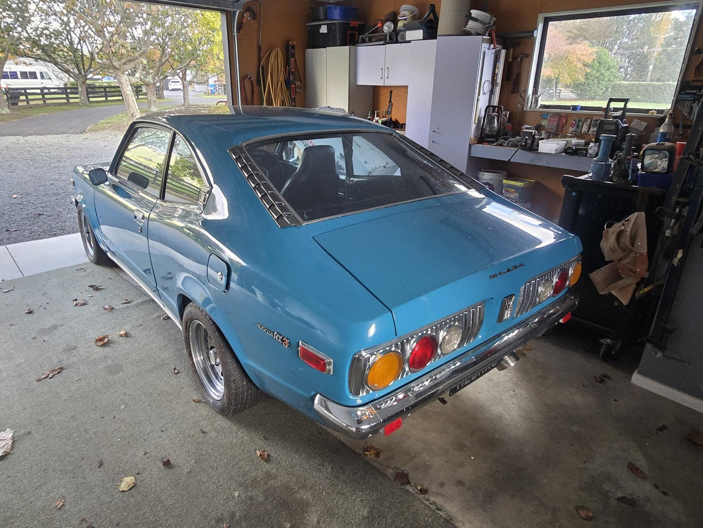 1974 Mazda 808 (RX3 Conversion)