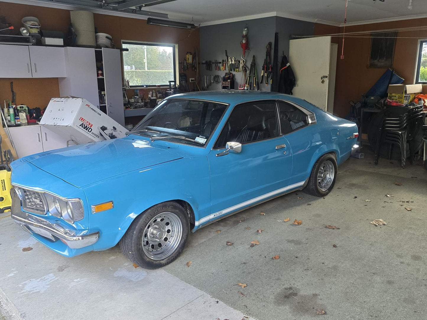 1974 Mazda 808 (RX3 Conversion)