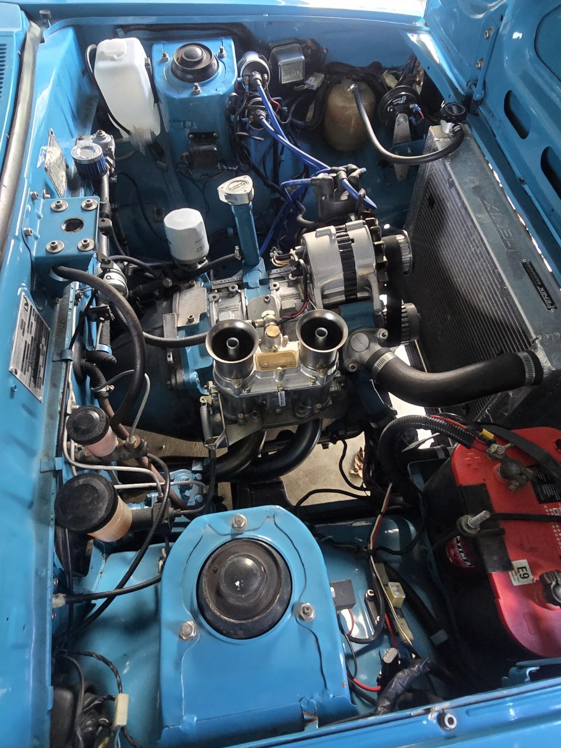 1974 Mazda 808 (RX3 Conversion)