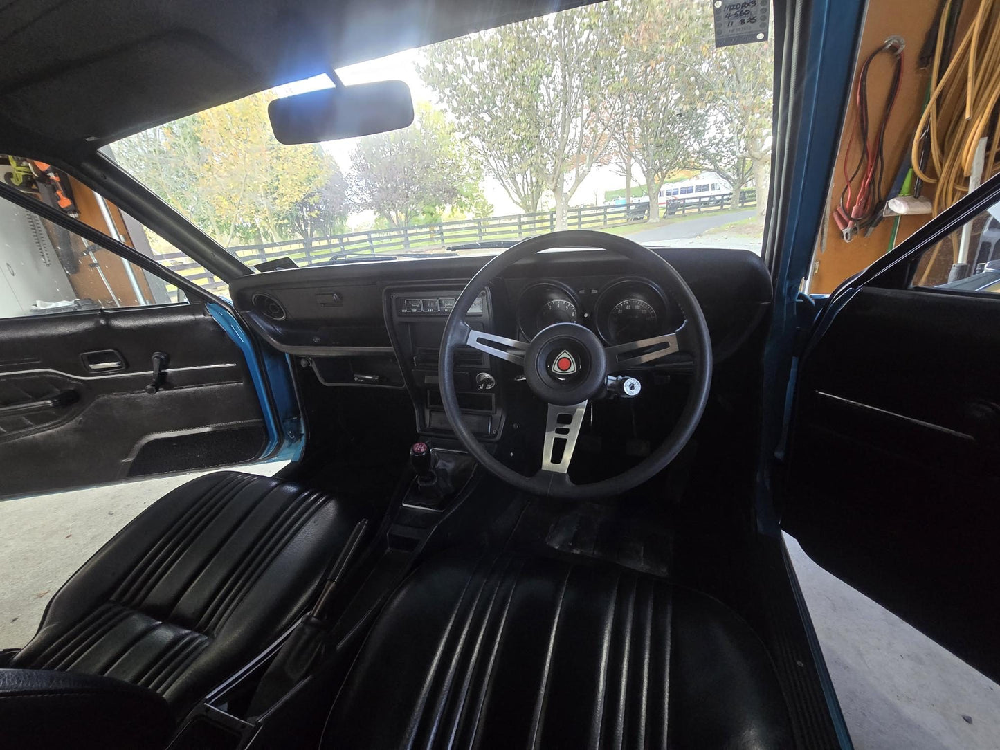 1974 Mazda 808 (RX3 Conversion)