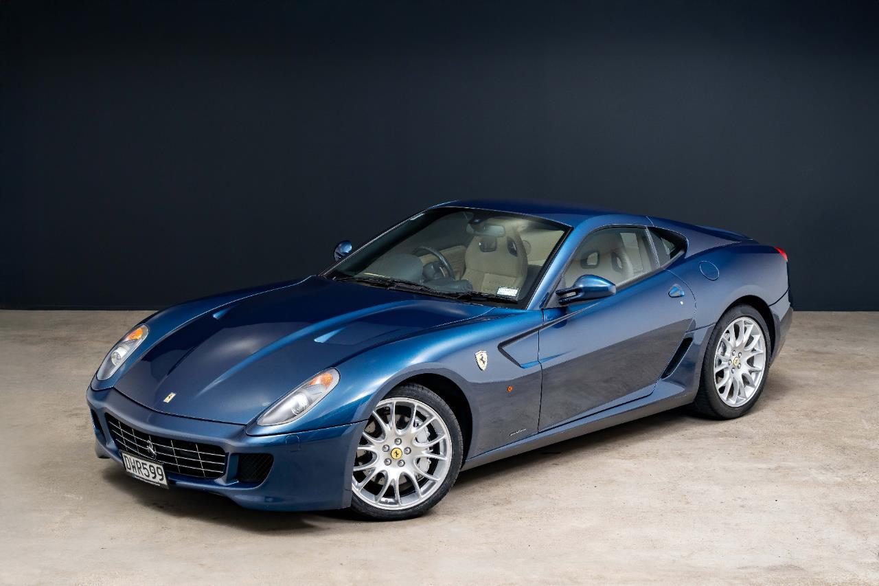 2007 Ferrari 599 F1