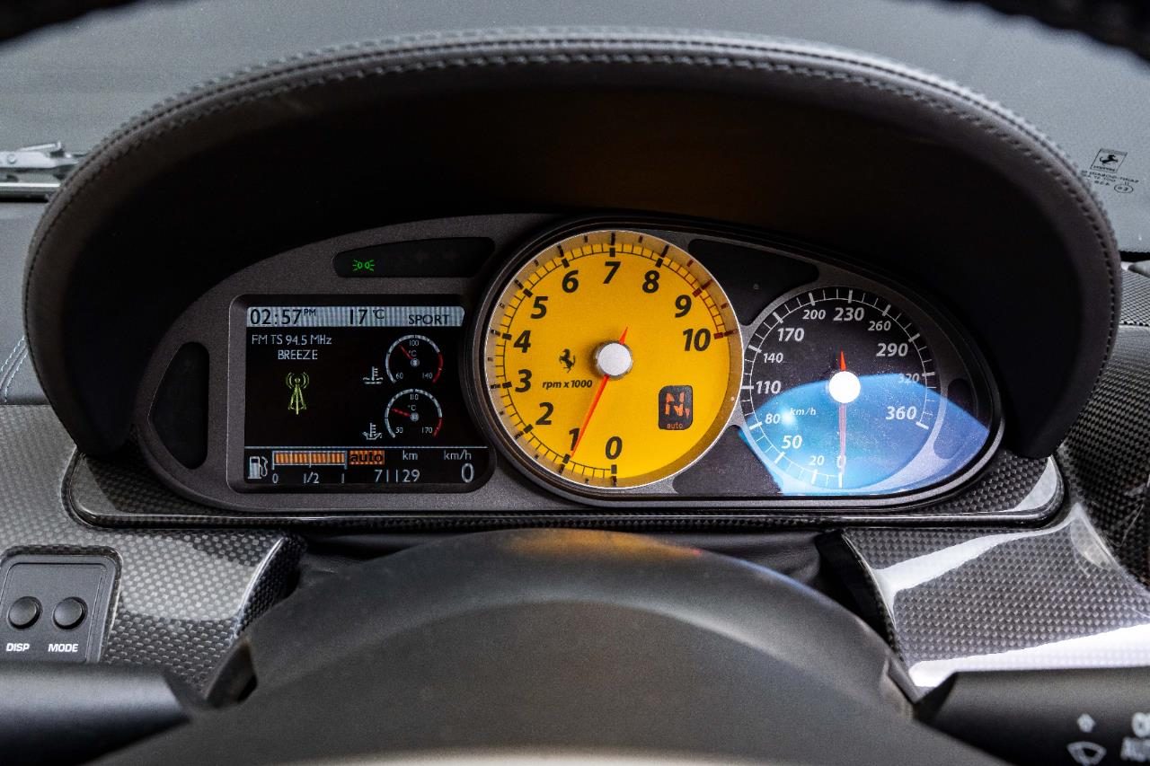 2007 Ferrari 599 F1