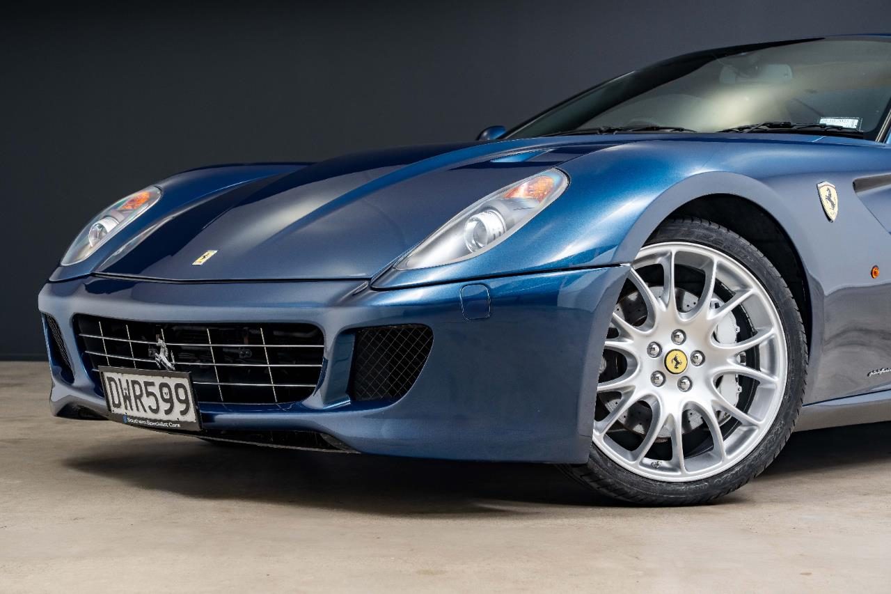 2007 Ferrari 599 F1