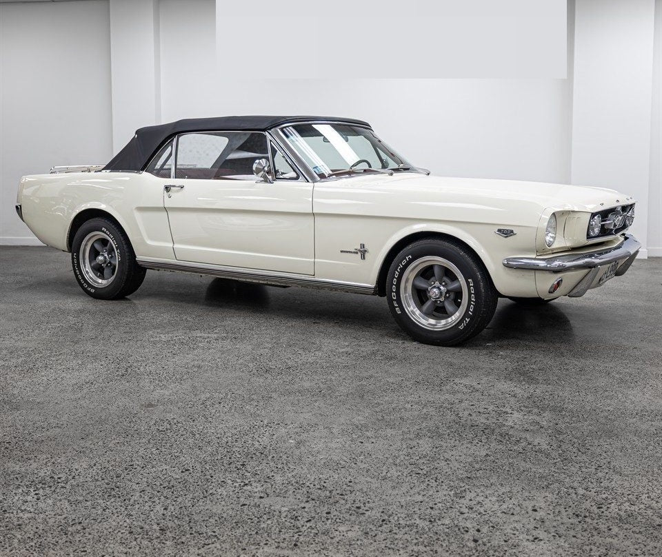 1965 Ford Mustang 289 Convertible
