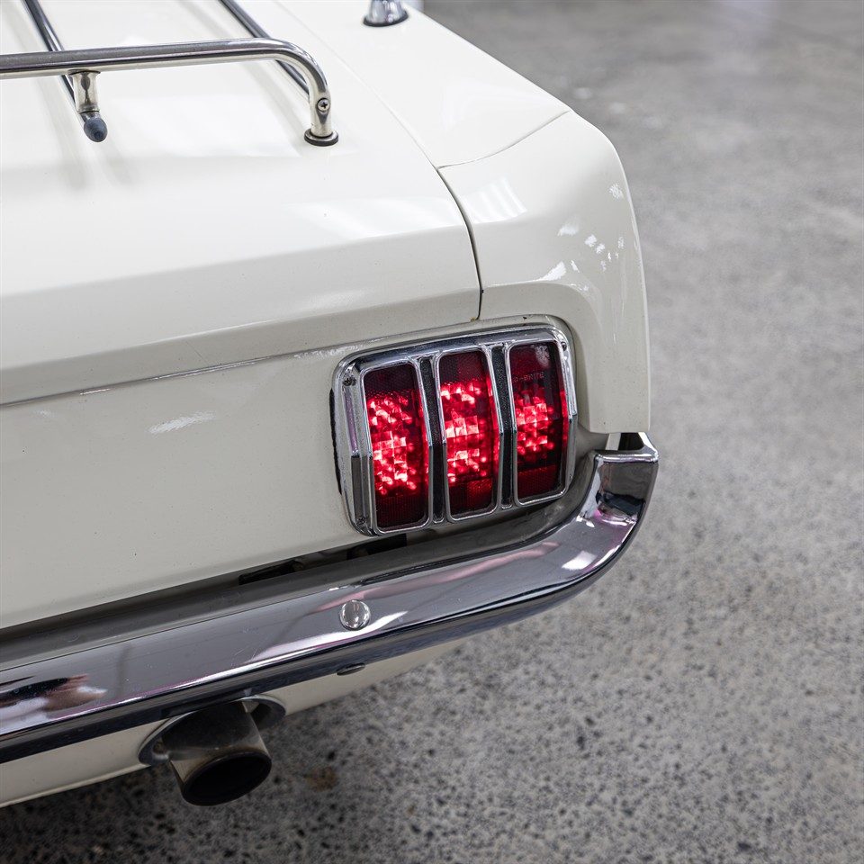 1965 Ford Mustang 289 Convertible