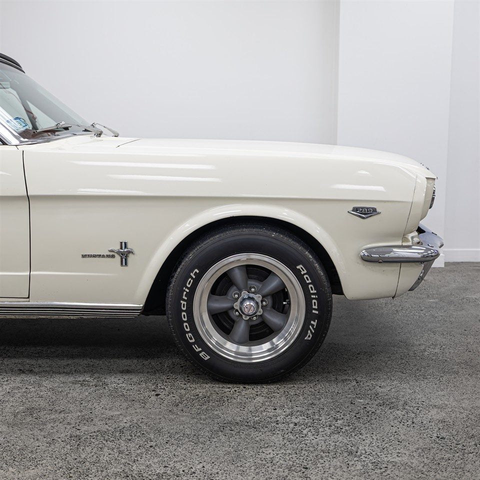 1965 Ford Mustang 289 Convertible