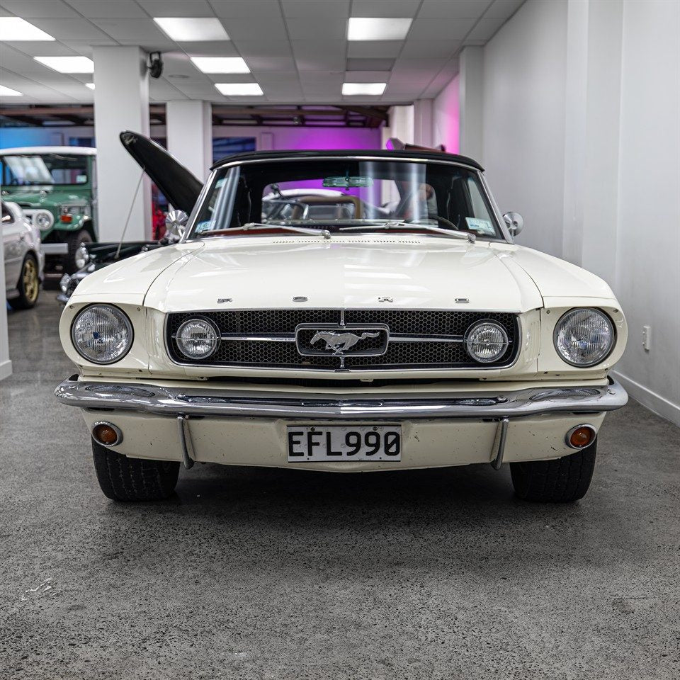 1965 Ford Mustang 289 Convertible