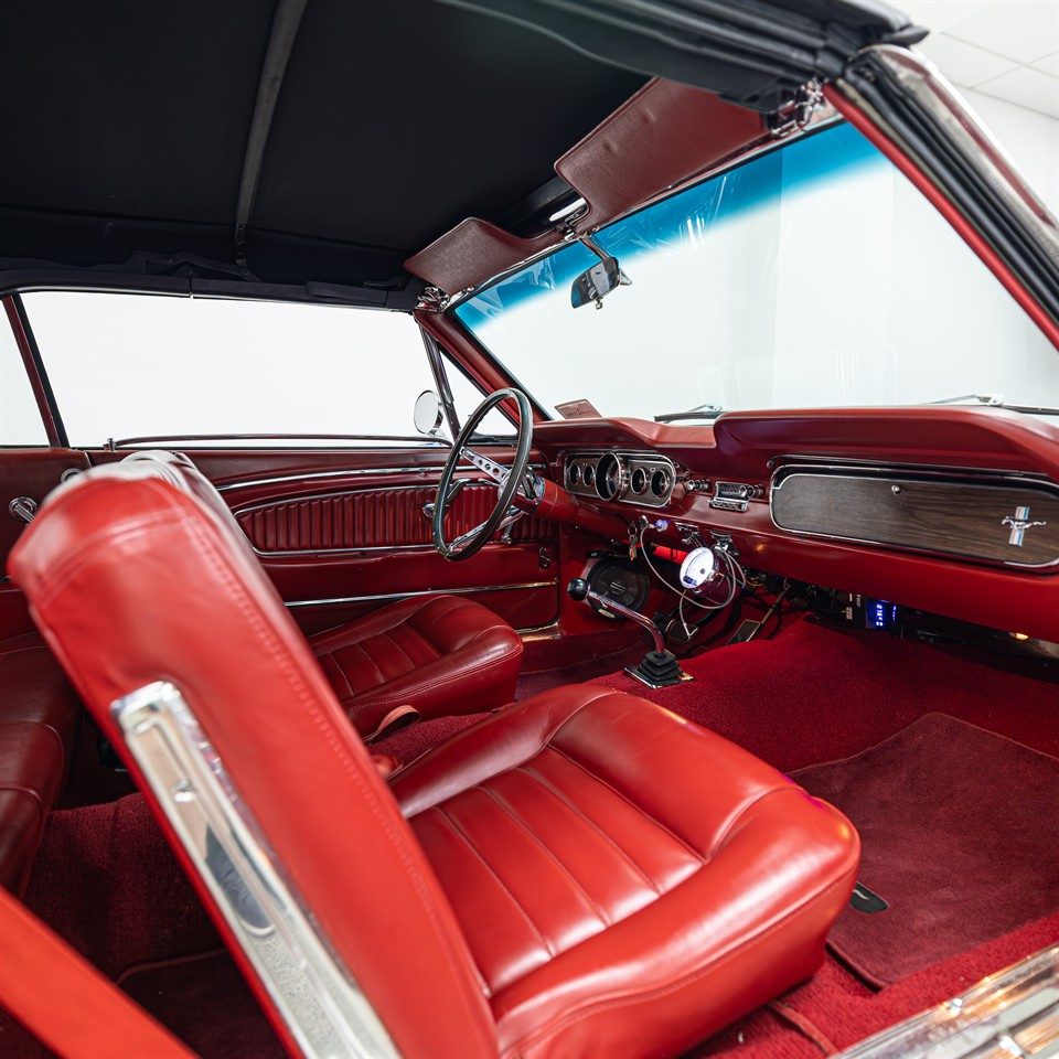 1965 Ford Mustang 289 Convertible