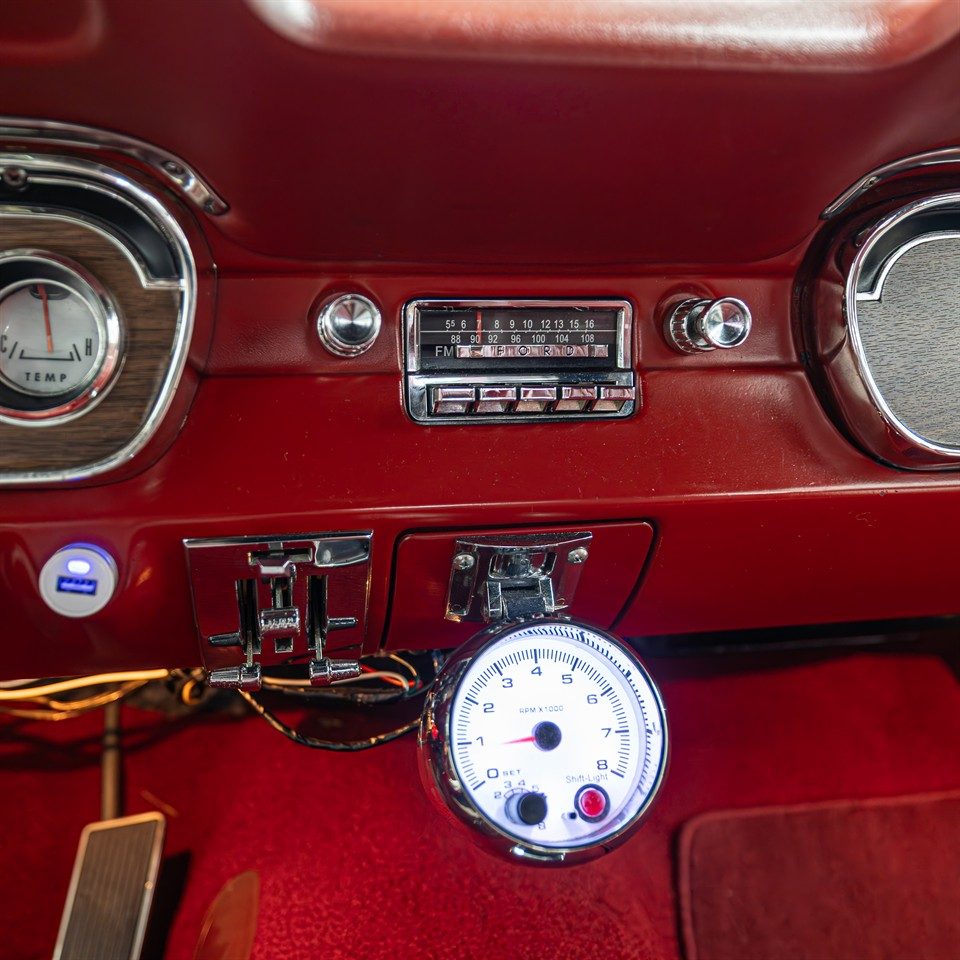 1965 Ford Mustang 289 Convertible