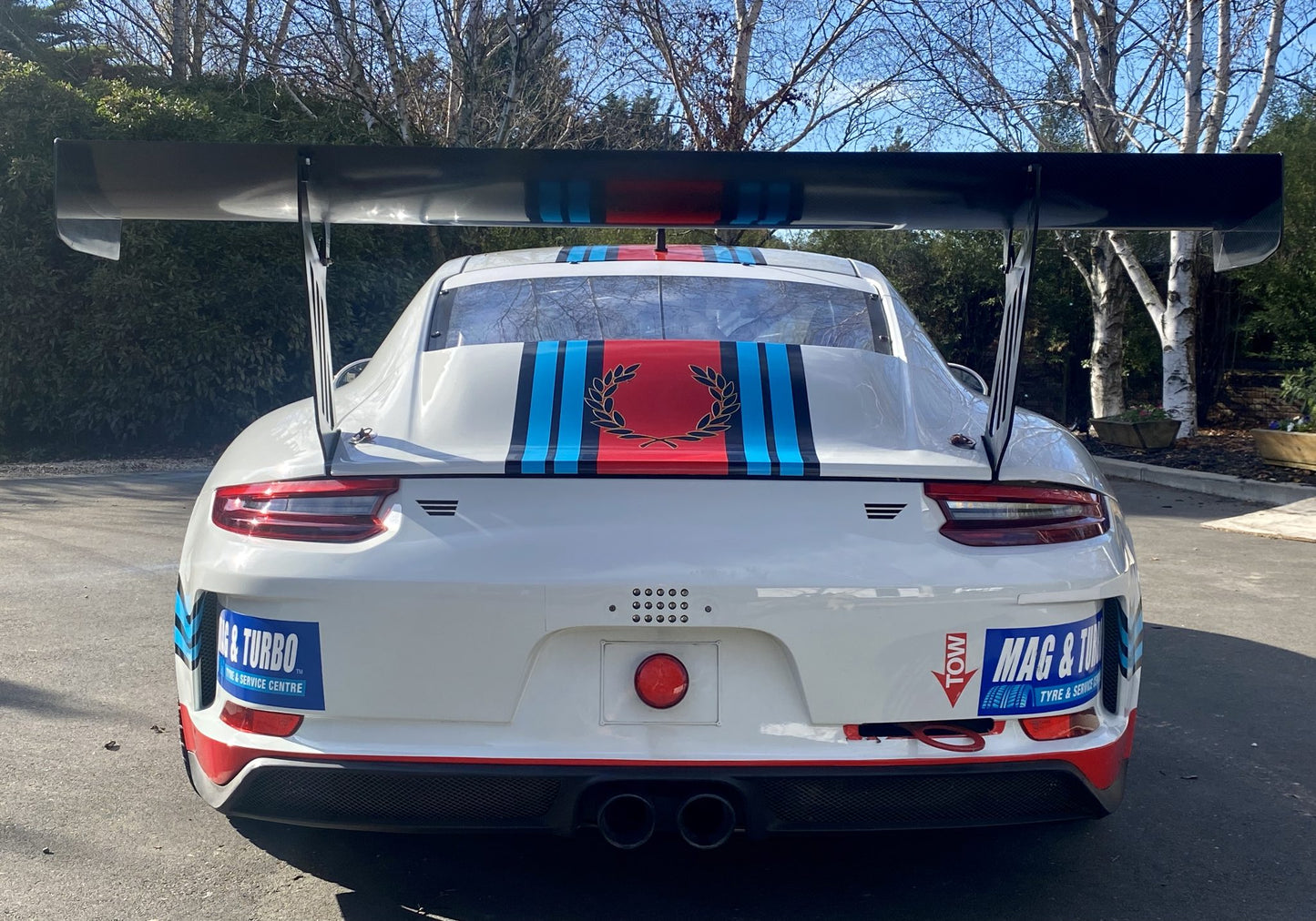 Porsche 991.2 GT3