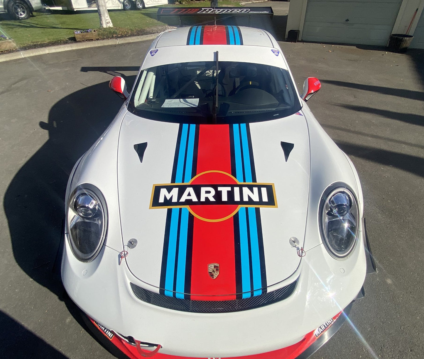 Porsche 991.2 GT3