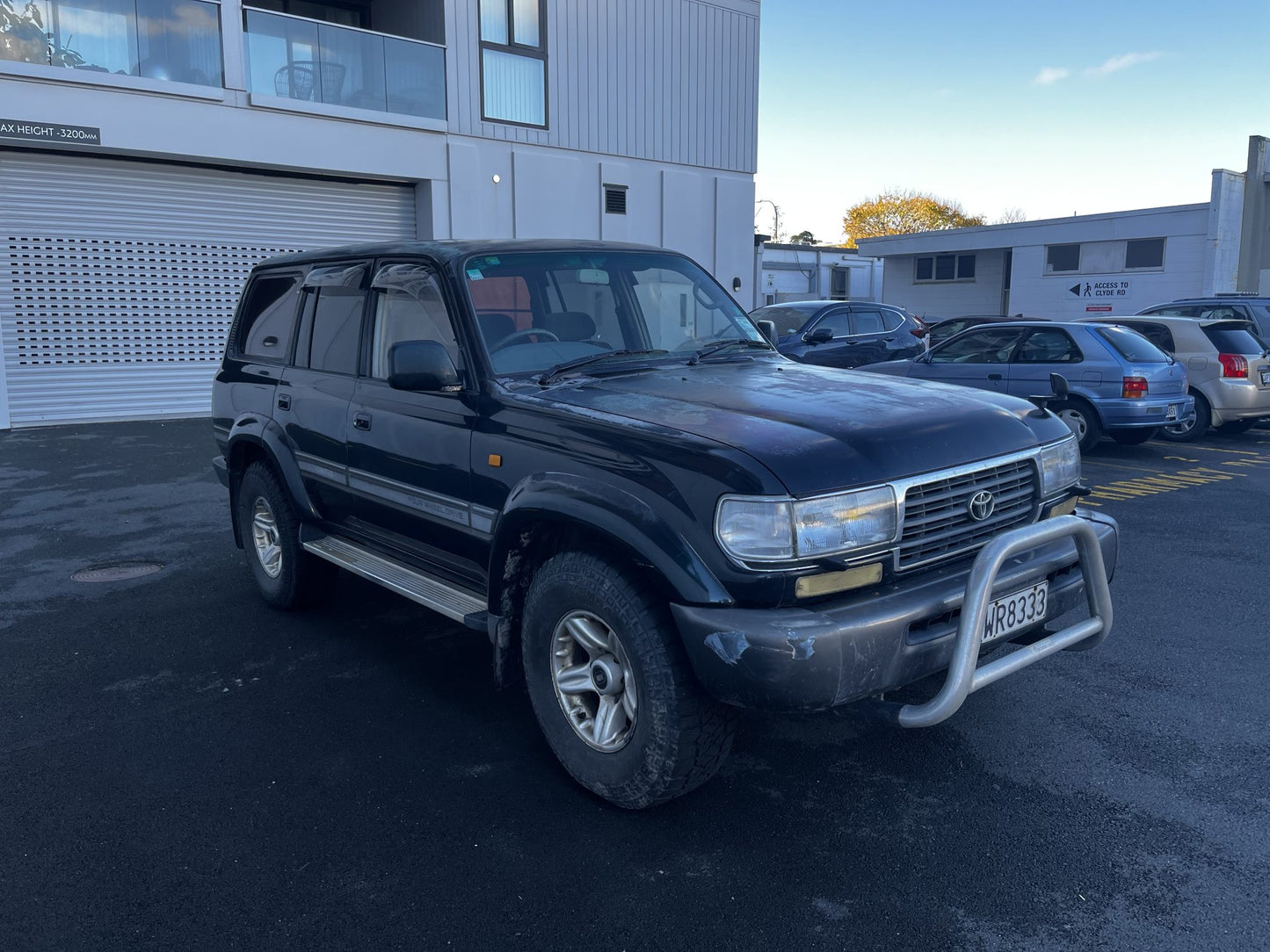 1995 Toyota Land Cruiser 24 valve 80 Series