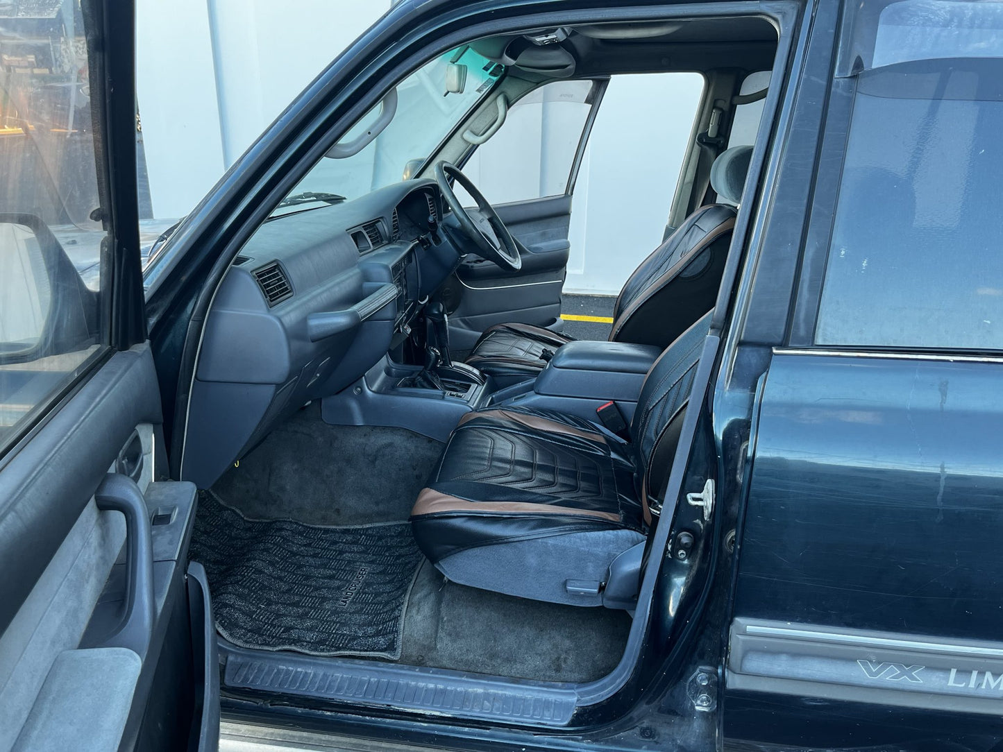 1995 Toyota Land Cruiser 24 valve 80 Series