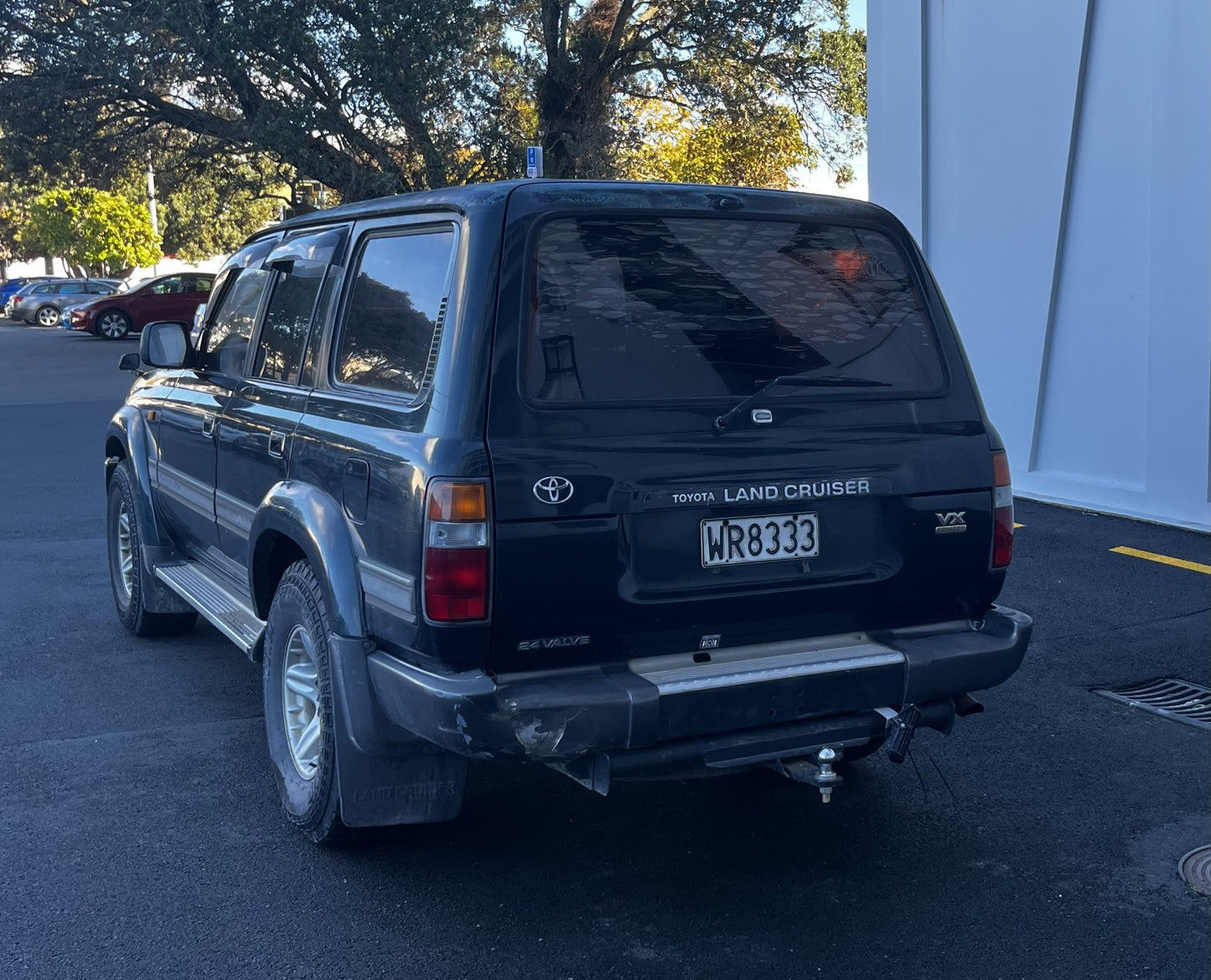 1995 Toyota Land Cruiser 24 valve 80 Series