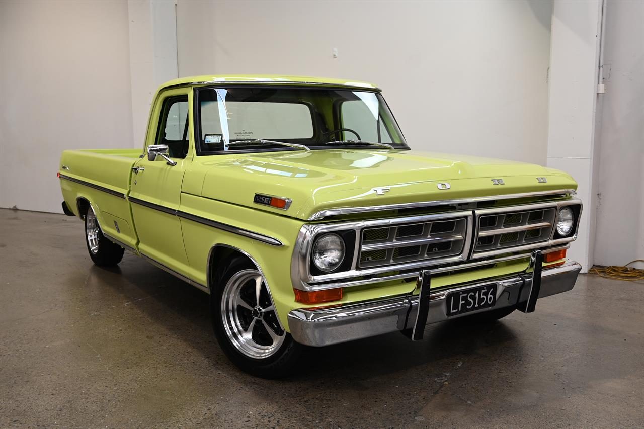 1971 Ford F100 Ranger XLT