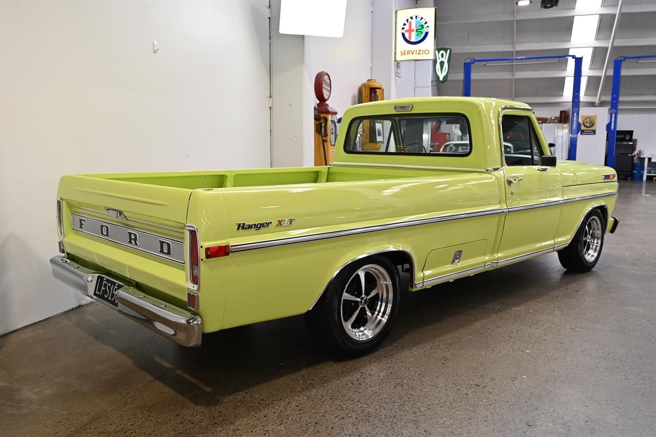 1971 Ford F100 Ranger XLT