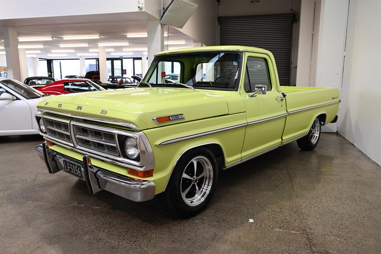 1971 Ford F100 Ranger XLT