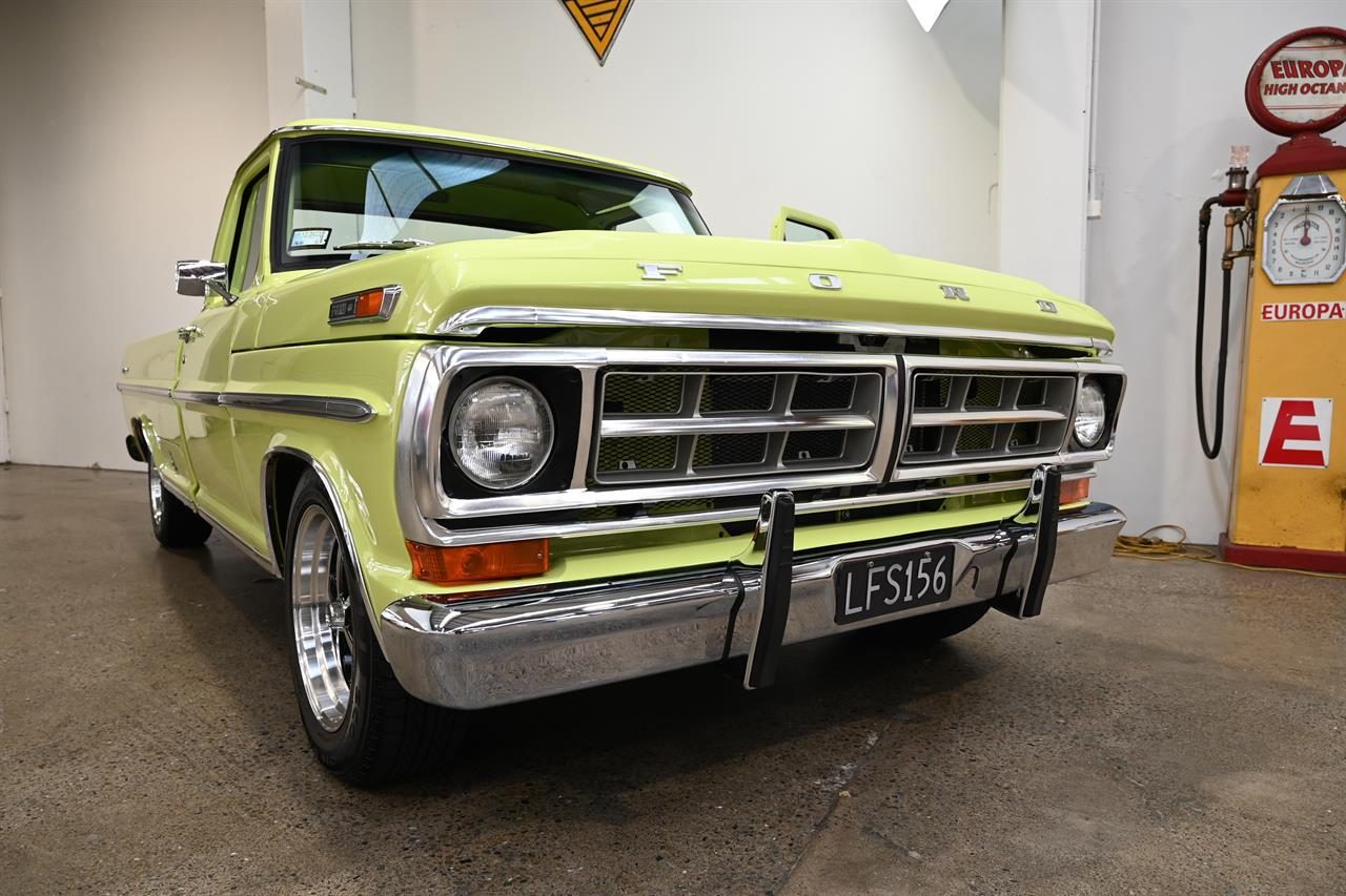 1971 Ford F100 Ranger XLT