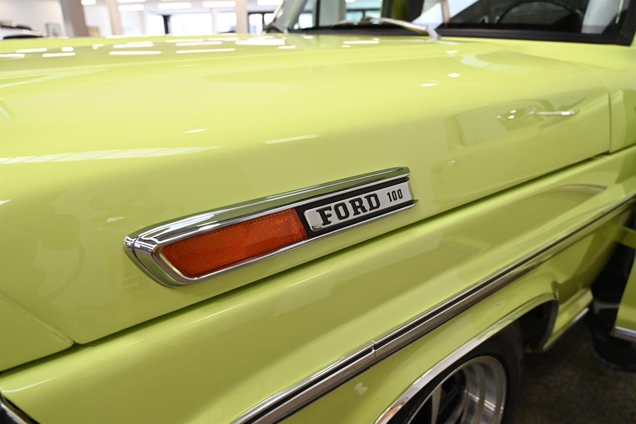 1971 Ford F100 Ranger XLT
