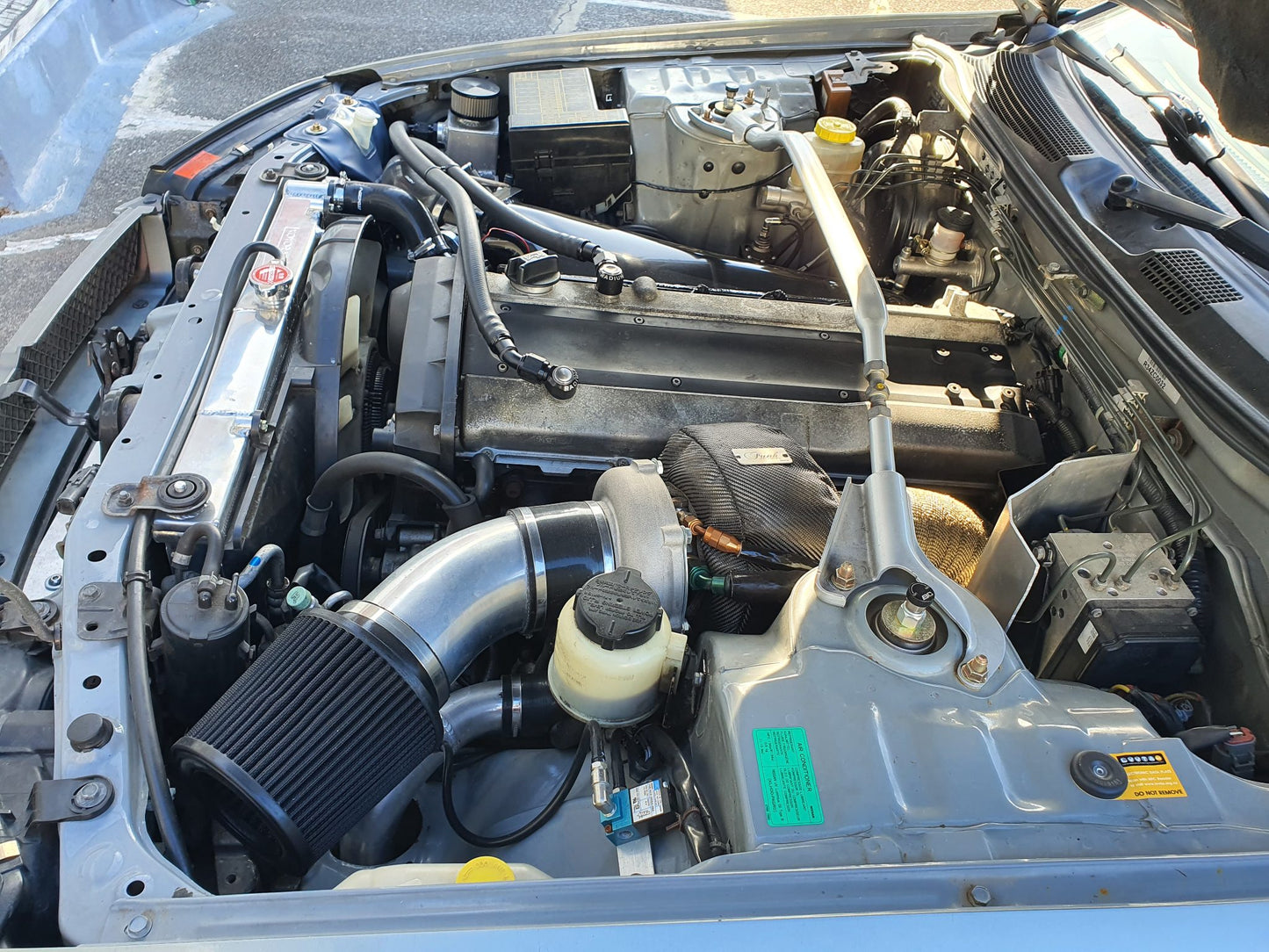 2002 Nissan Skyline R34 GT-T