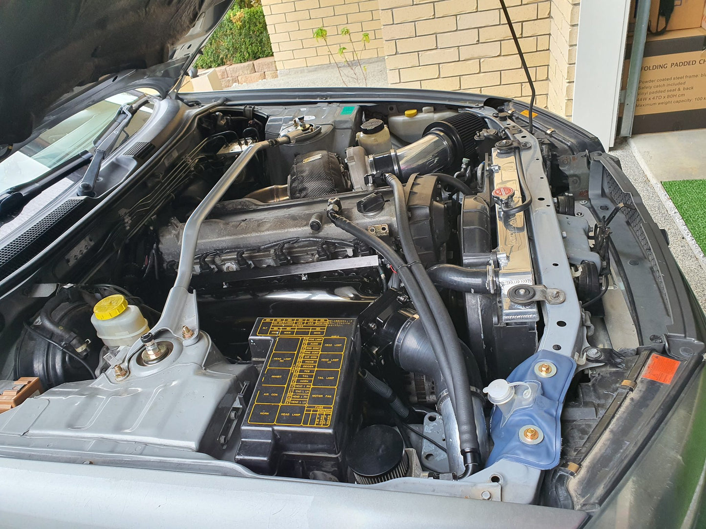 2002 Nissan Skyline R34 GT-T