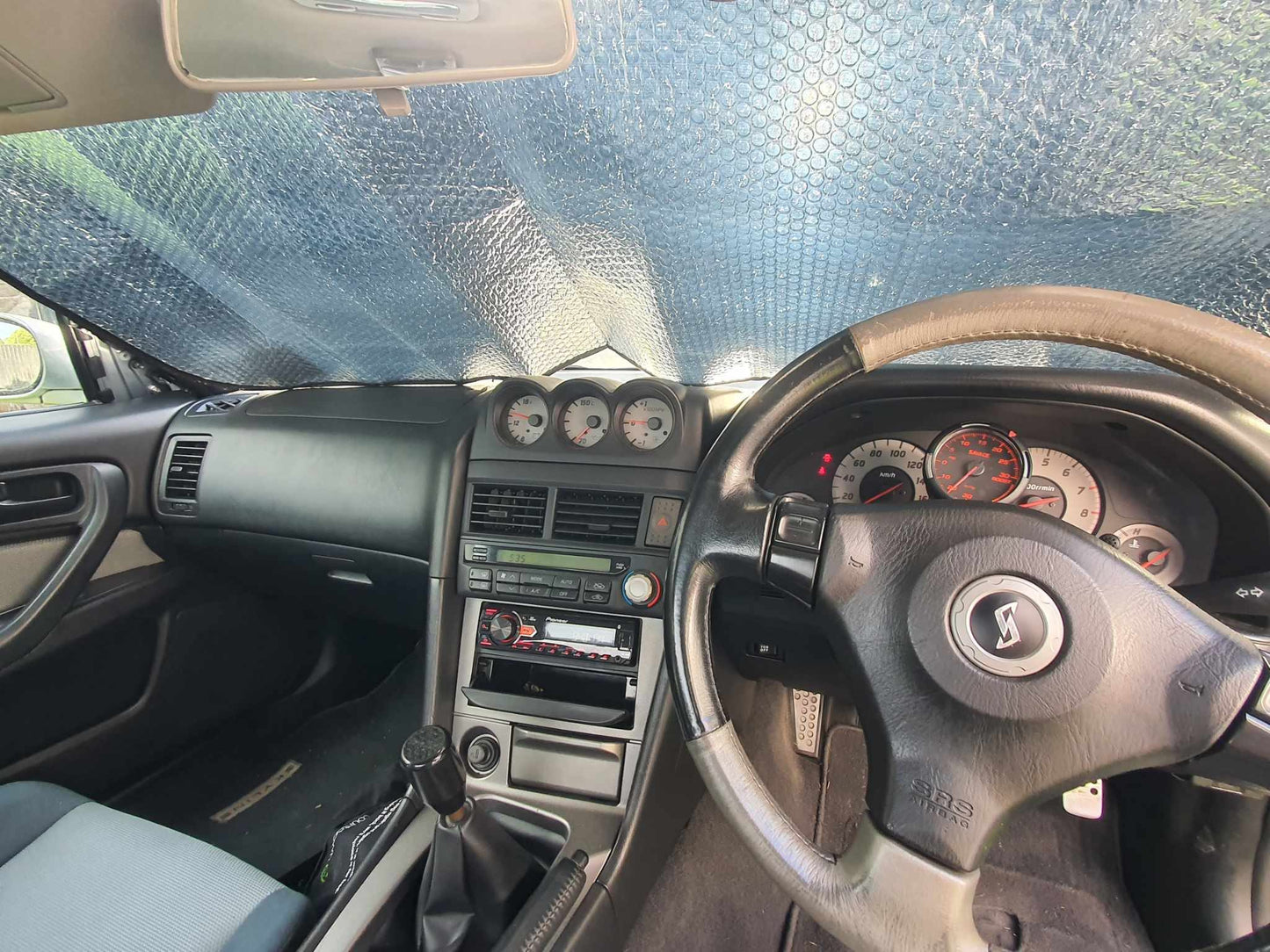 2002 Nissan Skyline R34 GT-T