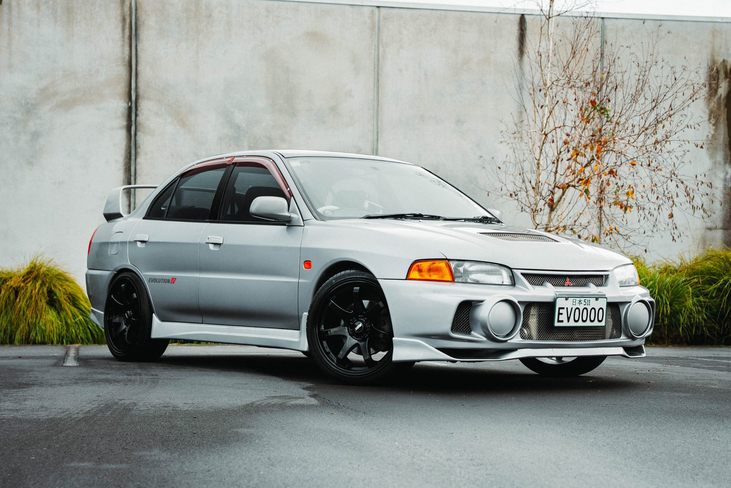 1996 Mitsubishi Lancer Evolution IV