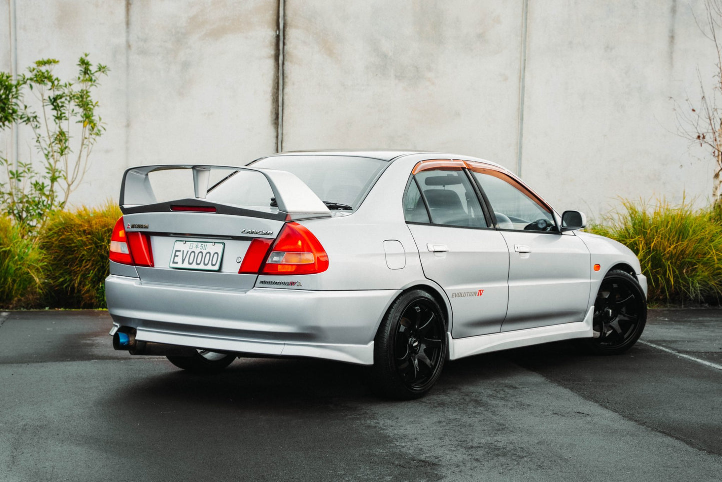 1996 Mitsubishi Lancer Evolution IV