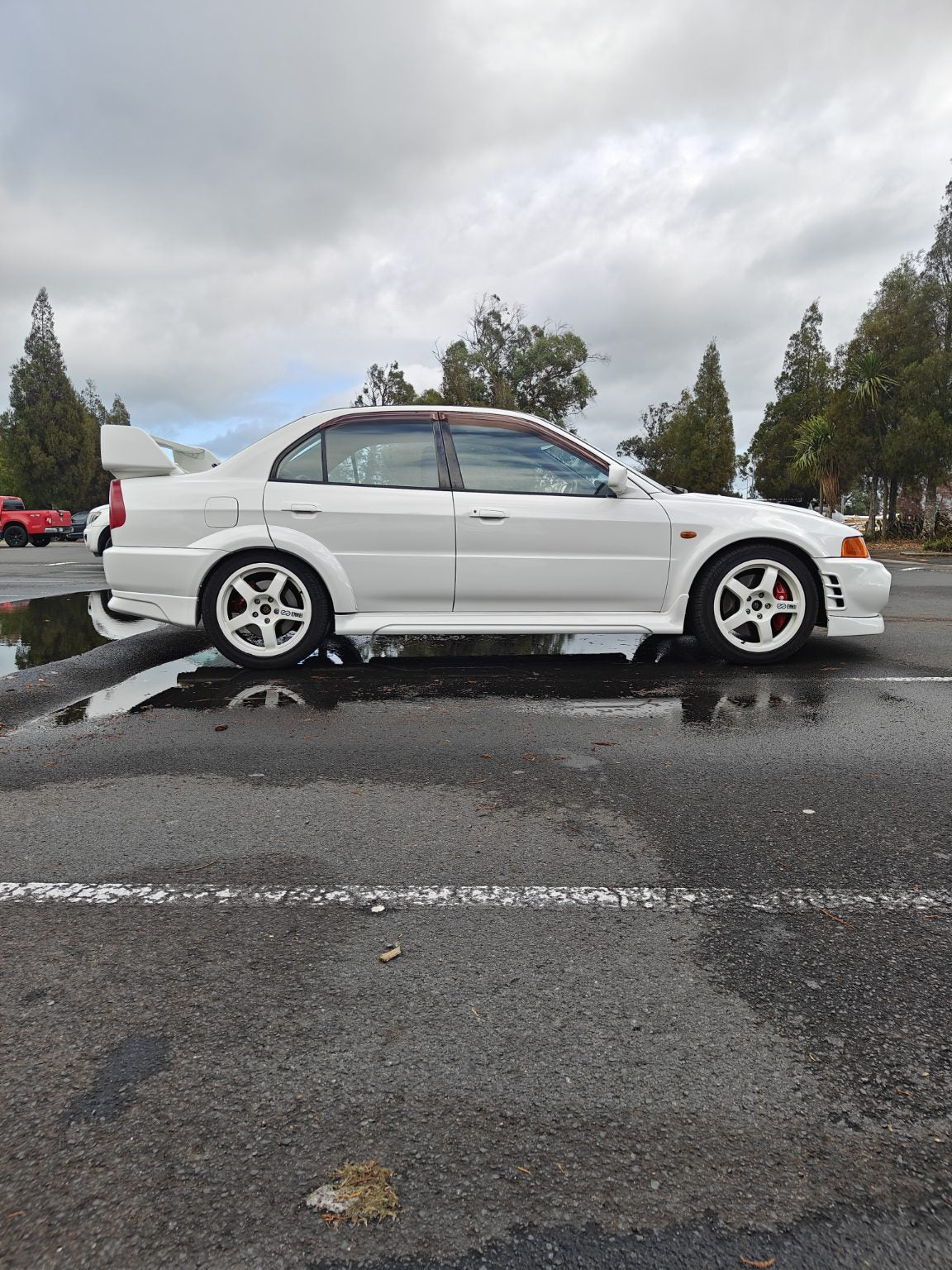 1999 Mitsubishi Lancer Evolution 6