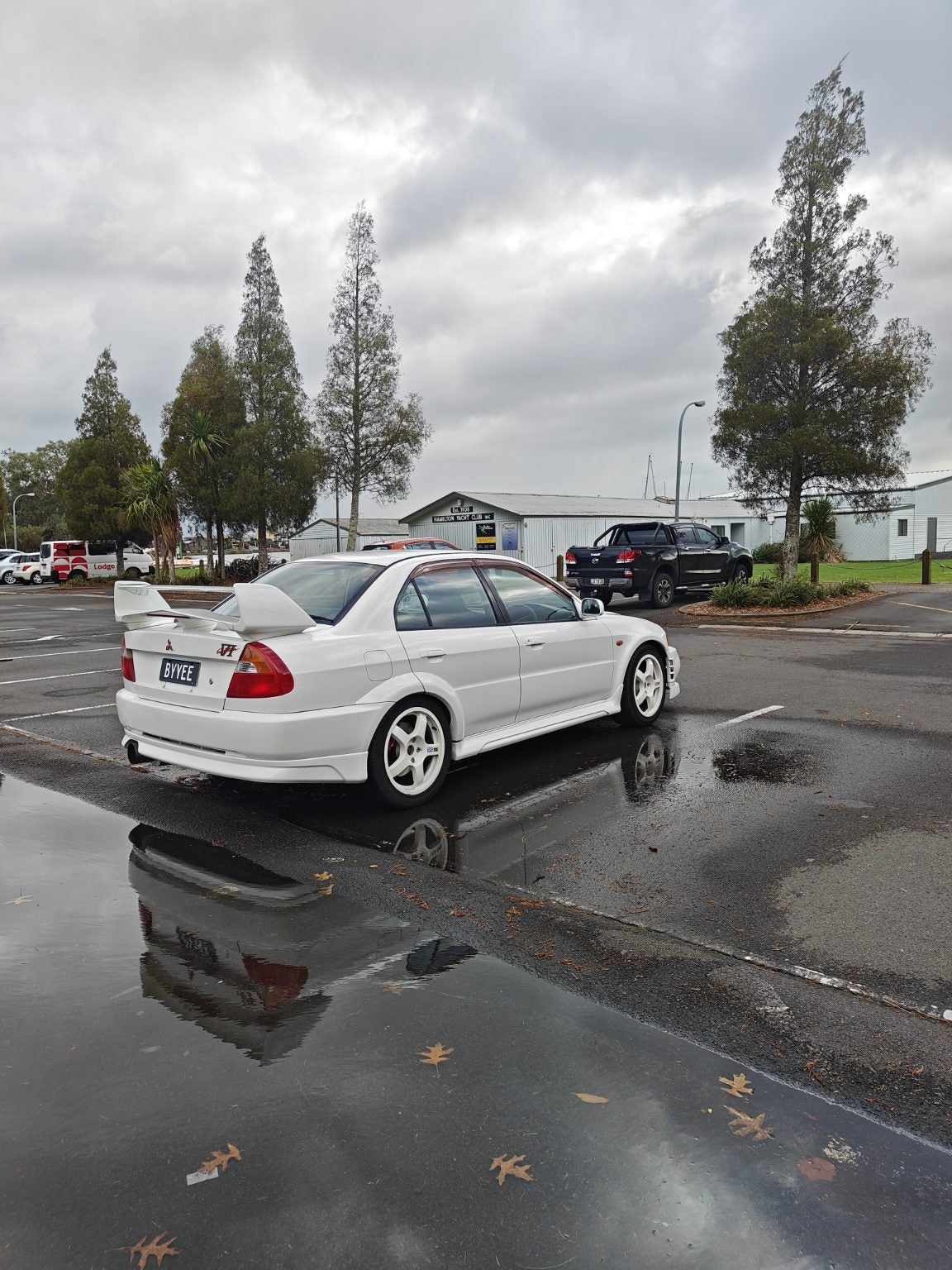 1999 Mitsubishi Lancer Evolution 6