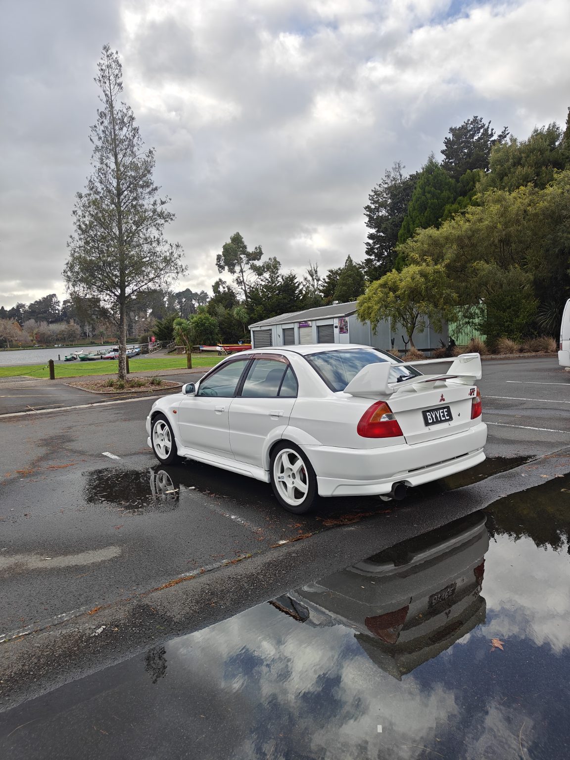 1999 Mitsubishi Lancer Evolution 6
