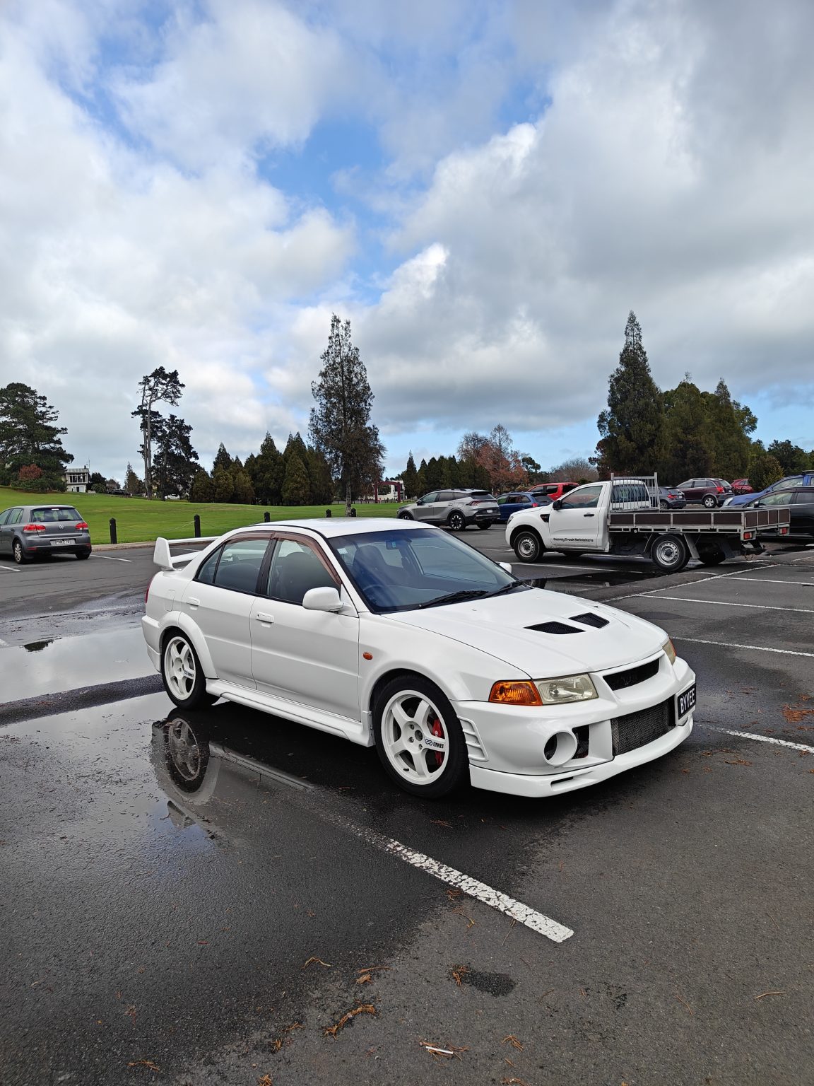 1999 Mitsubishi Lancer Evolution 6