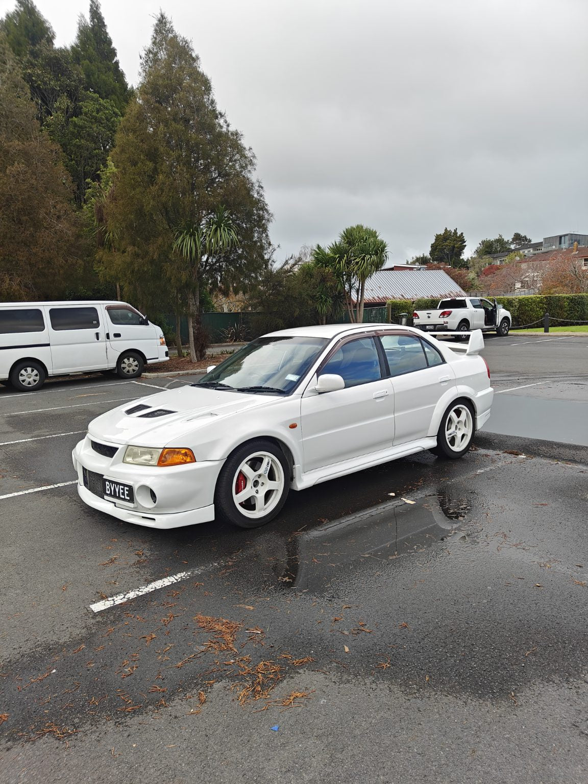 1999 Mitsubishi Lancer Evolution 6