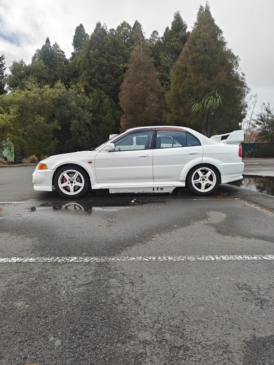 1999 Mitsubishi Lancer Evolution 6