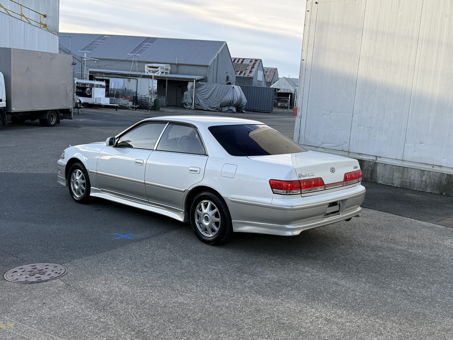 2000 Toyota Mark II Facelift Aero