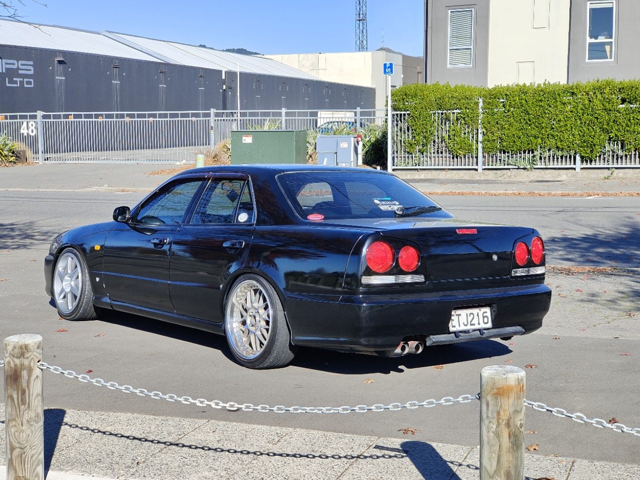 1999 Nissan Skyline