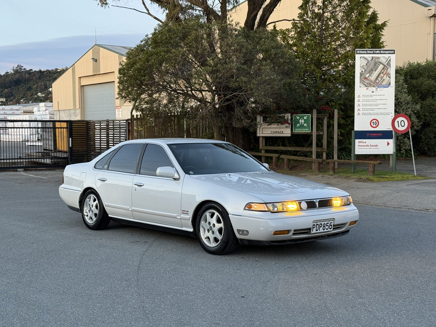 1993 Nissan Cefiro SE4 4WD RB20DET