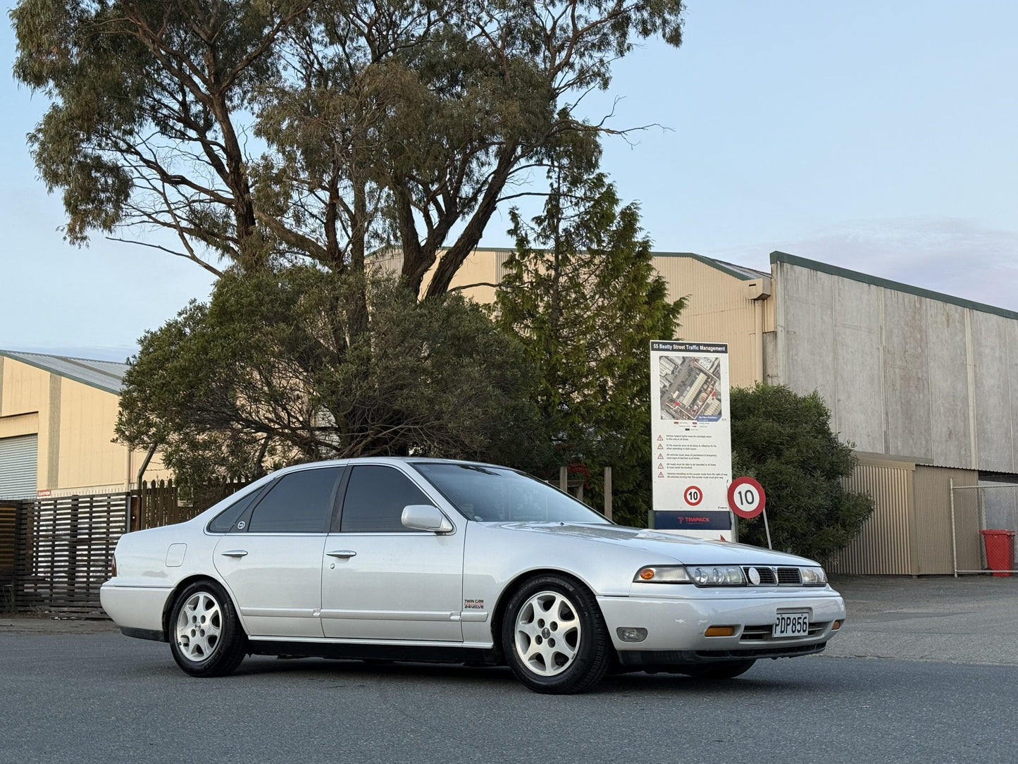 1993 Nissan Cefiro SE4 4WD RB20DET