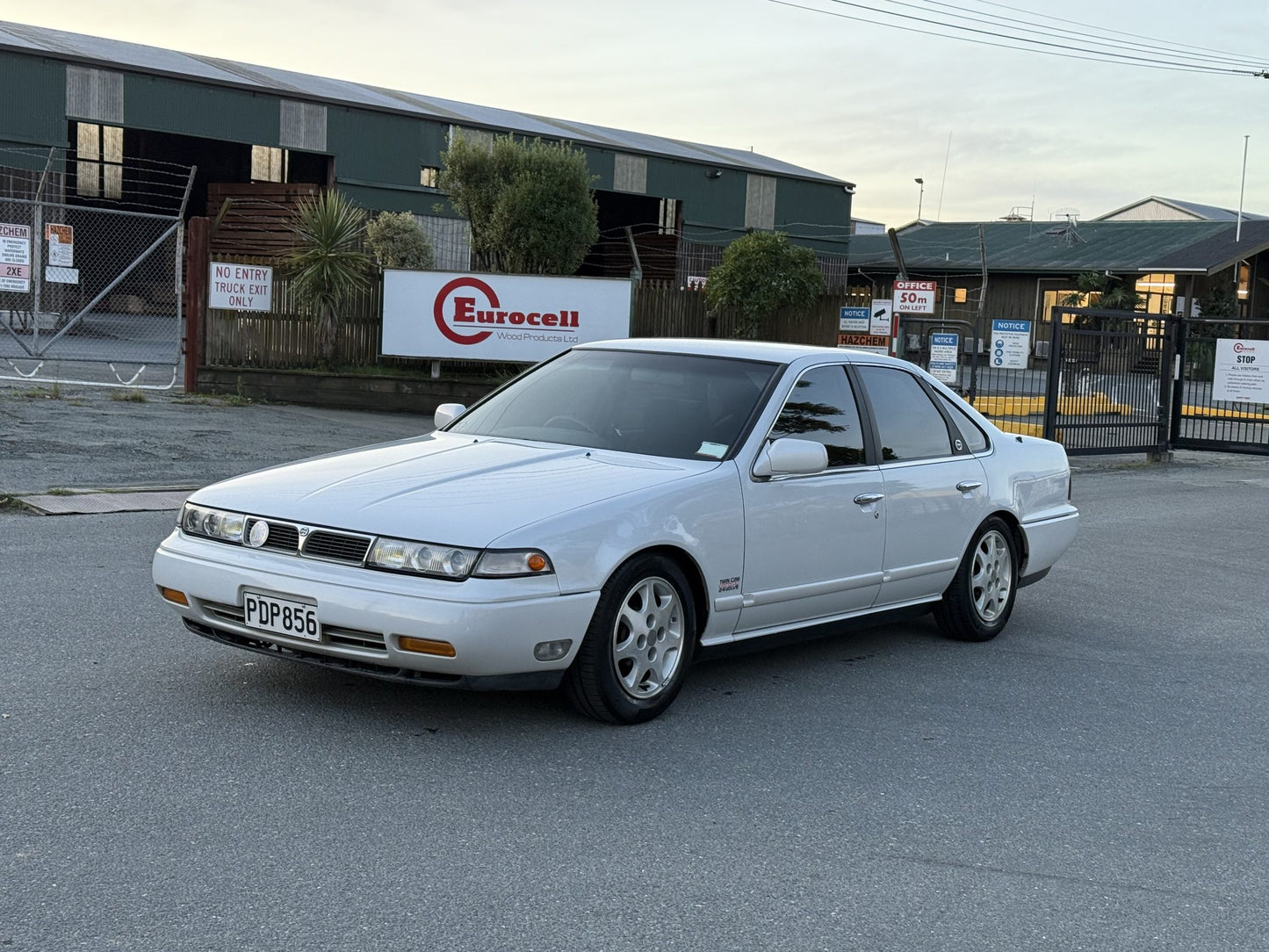 1993 Nissan Cefiro SE4 4WD RB20DET