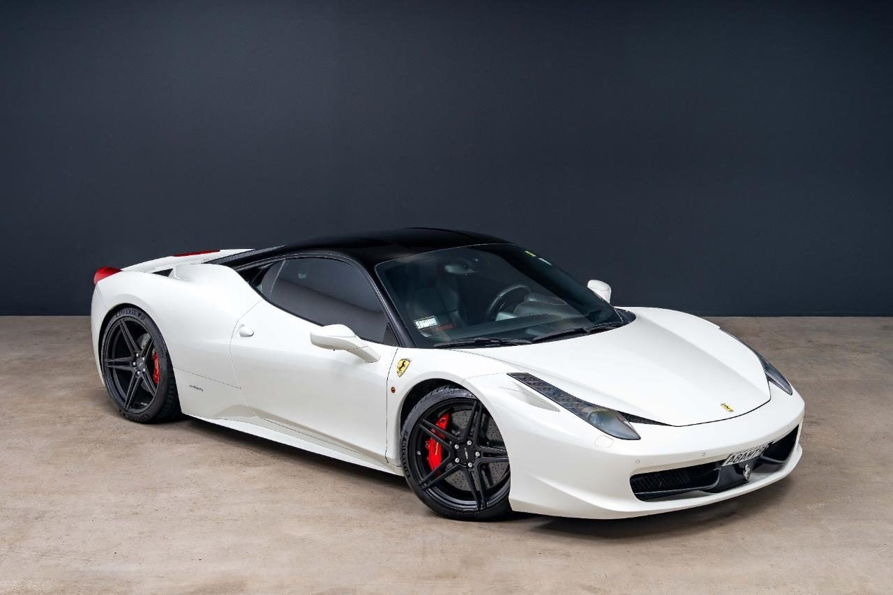 2014 Ferrari 458 Italia