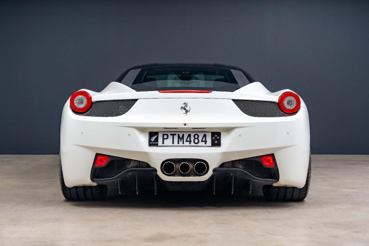 2014 Ferrari 458 Italia
