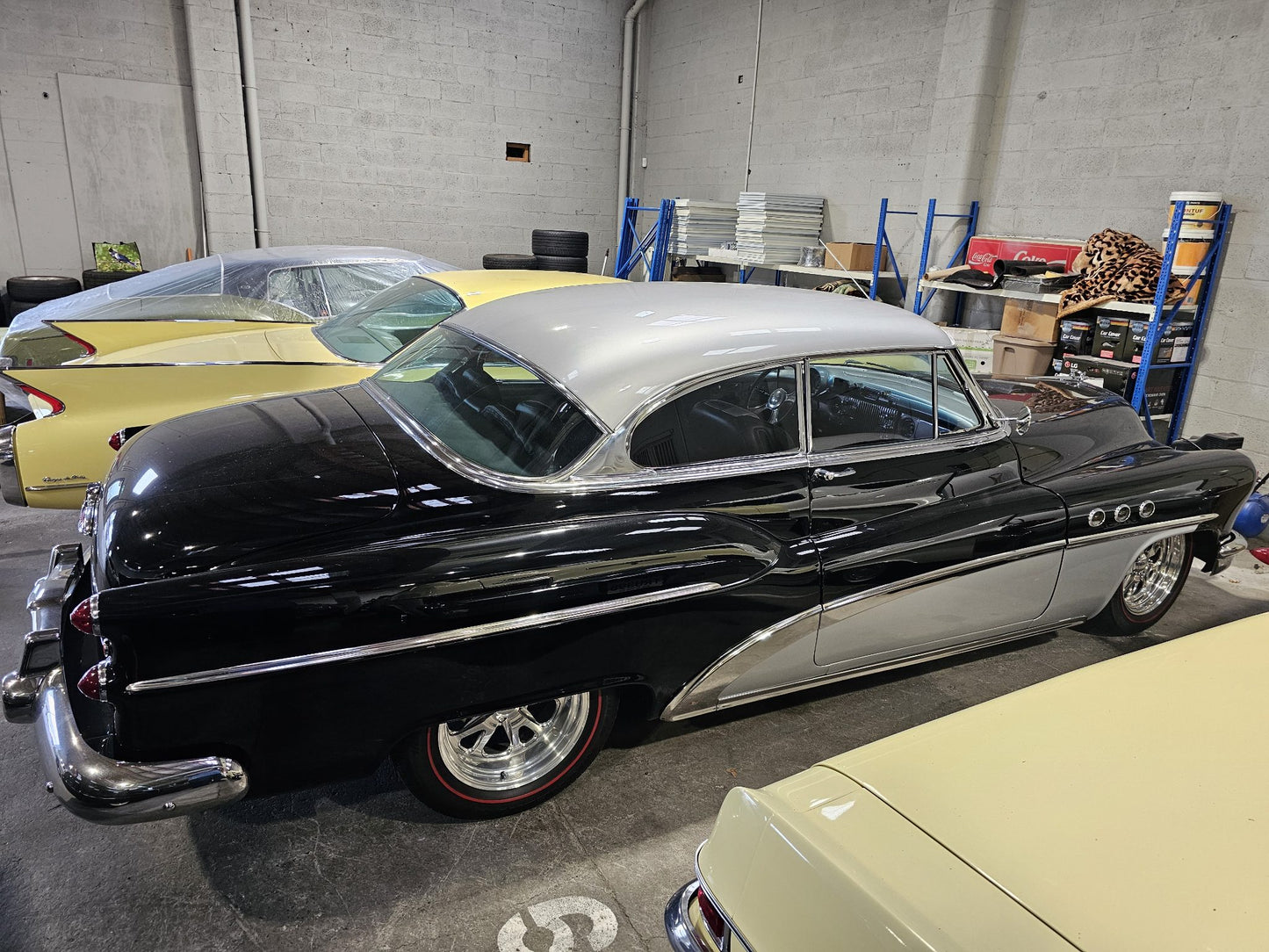 1953 Buick Electra 225 Riviera Riviera