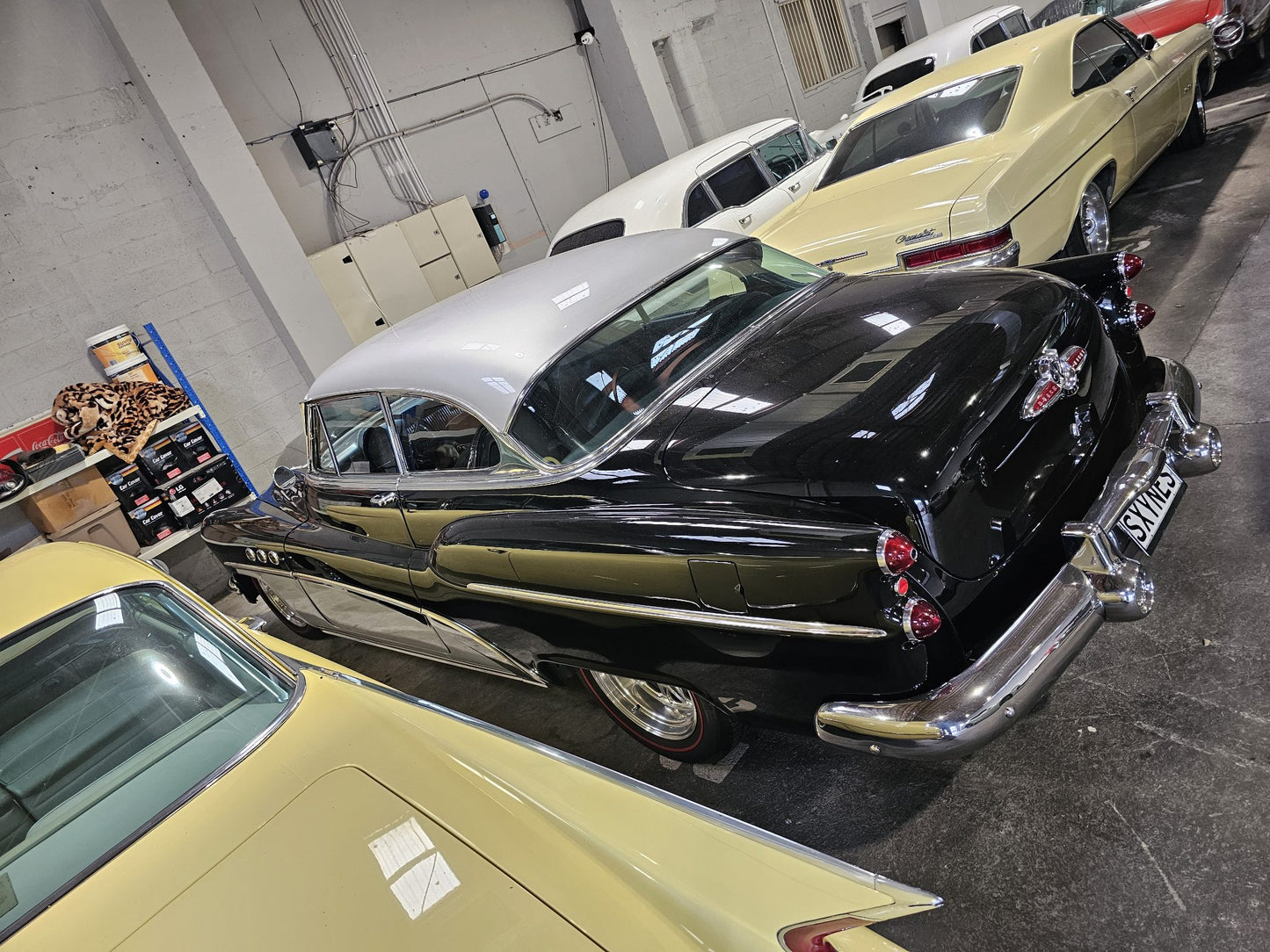 1953 Buick Electra 225 Riviera Riviera