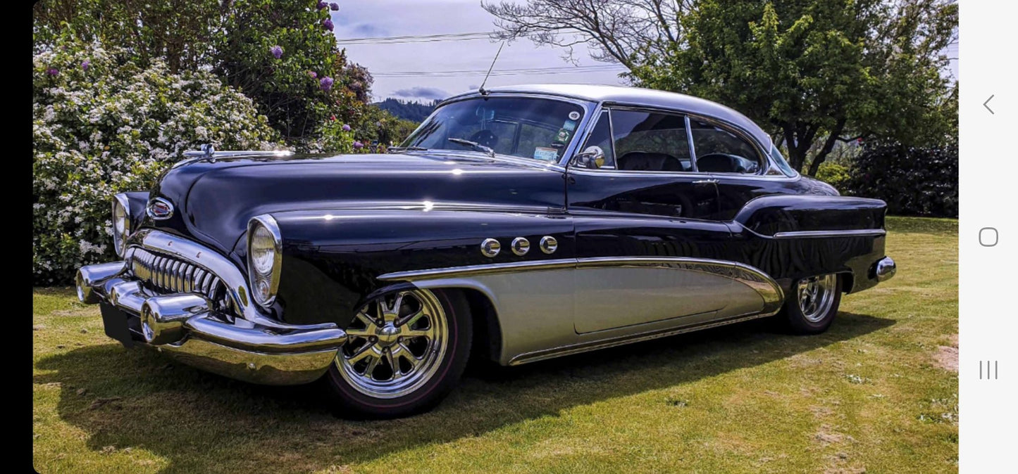 1953 Buick Electra 225 Riviera Riviera