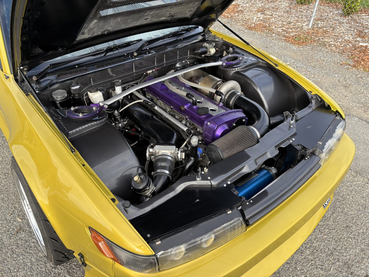 1988 Nissan Silvia S13