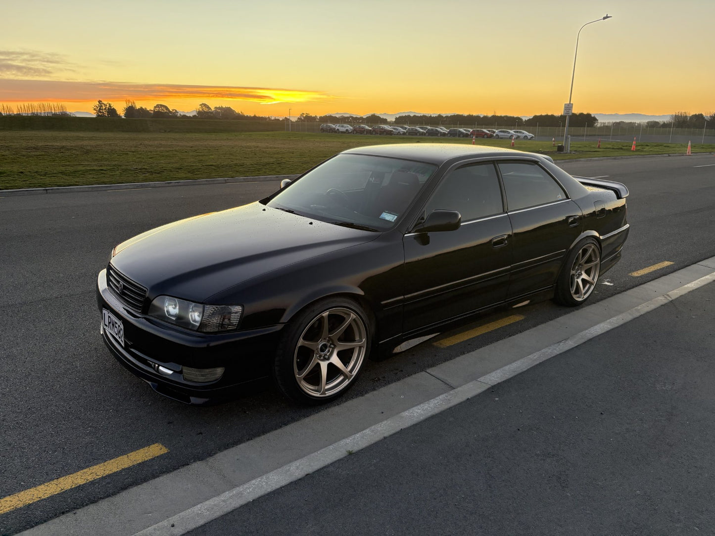 1997 Toyota Chaser Tourer V Jzx100