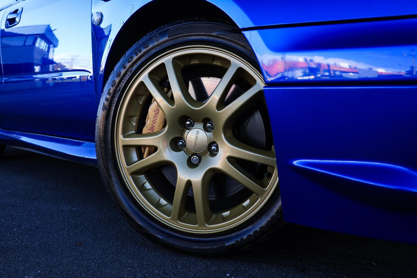 2003 Subaru Impreza WRX | Version 8 STI